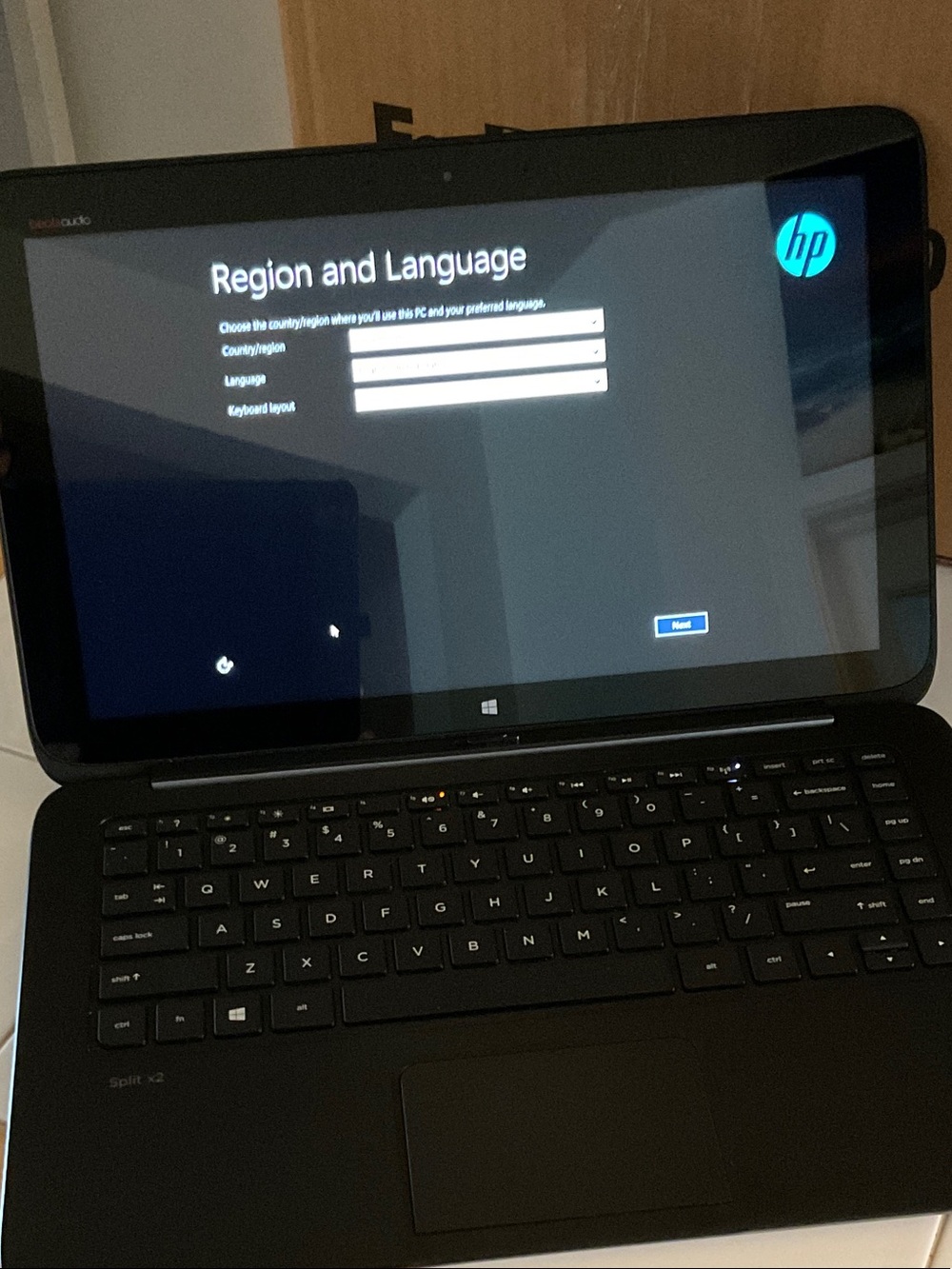 HP Split x2 is a 13.3-inch detachable 2-in-1 hybrid laptop
